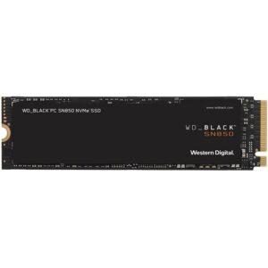 WD Black 500GB SN850 M.2 2280 NVME PCI-E GEN4 SSD - 7000MB/s