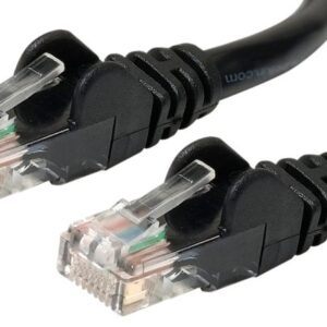 Belkin CAT5e Snaglesss Patch Cable - 5M - Black