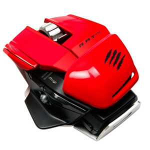 MAD CATZ Wireless PC Gaming Maus R.A.T.M - Rot