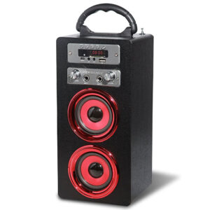 Pure Acoustics MCP-20 Bluetooth Karaoke Speaker (Including Mic) - Black