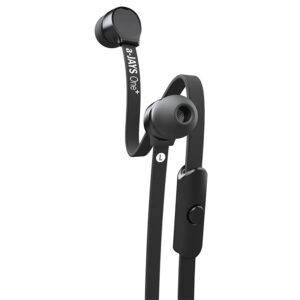 JAYS a-JAYS One+ In-Line Control Earphones - Black