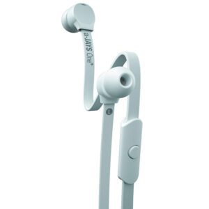 JAYS a-JAYS One+ In-Line Control Earphones - White