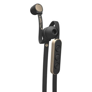 JAYS a-JAYS Four+ In-Line Control Earphones - Black/Gold