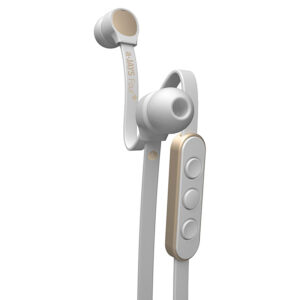 JAYS a-JAYS Four+ In-Line Control Earphones - White/Gold