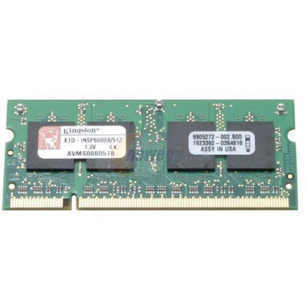 Kingston 512MB 533MHz DDR2 Non ECC 200-Pin CL4 SODIMM Laptop Memory