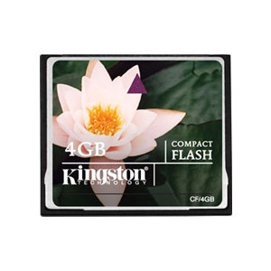 Kingston 4GB Compact Flash Karte