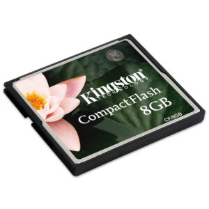 Kingston 8GB 60X Compact Flash Card