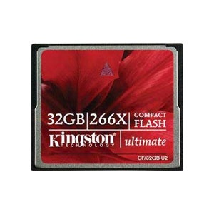 Kingston 32GB Ultimate Compact Flash Karte 266x