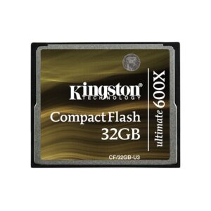 Kingston 32GB CompactFlash Ultimate 600x
