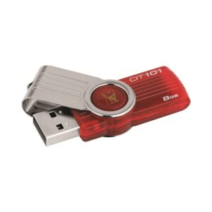 Kingston 8GB DataTraveler 101 G2 USB Stick - Rot
