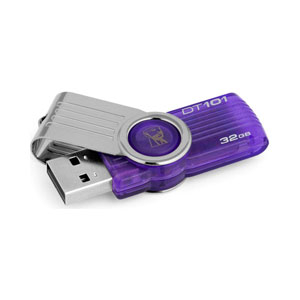 Kingston 32GB DataTraveler 101 G2 USB Stick- Lila