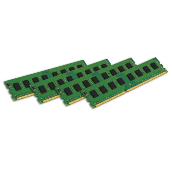 Kingston ValueRAM 32GB (4x8GB) 1333MHz DDR3 Non-ECC 240-Pin CL9 DIMM Server Memory Module