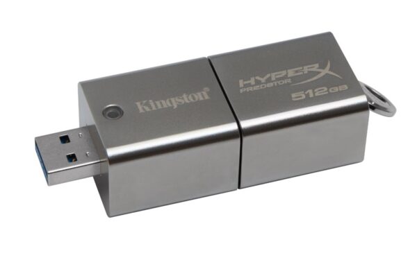 Kingston Technology 512GB USB 3.0 DataTraveler HyperX Predator USB Stick - 240MB/s