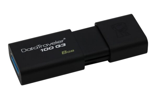 Kingston 8GB DataTraveler 100 G3 3.0 USB Stick