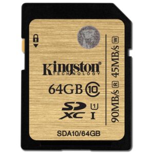Kingston 64GB Ultimate SD Karte (SDXC) Class 10 UHS-I