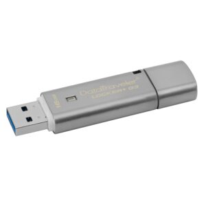 Kingston 16GB DataTraveler Locker+ G3 USB Stick mit Auto Data Security