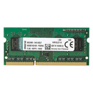Kingston ValueRAM 4GB 1600MHz DDR3L Non-ECC 204 Pin CL11 SO-DIMM Laptop Memory Module