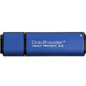 Kingston 4GB DTVP30 USB 3.0 256Bit Encrypted Flash Drive