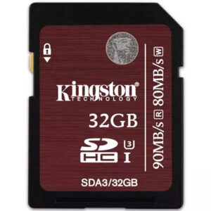 Kingston 32GB SD Karte (SDHC) UHS-I Class 3