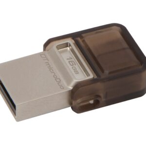 Kingston 16GB Data Traveler MicroDuo USB 2.0 OTG Micro USB Stick