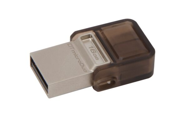 Kingston 16GB Data Traveler MicroDuo USB 2.0 OTG Micro USB Stick