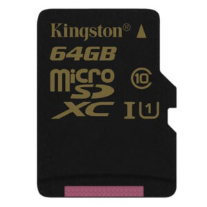 Kingston 64GB Micro SDXC Karte Class 10 UHS-1