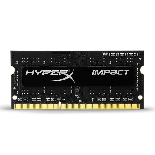 HyperX Impact 4GB 1600MHz DDR3L Non-ECC 204 Pin CL9 SO-DIMM Laptop Memory Module