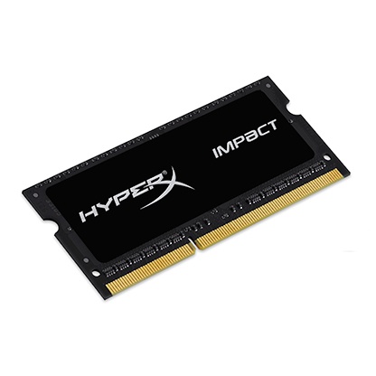 HyperX IMPACT 8GB 1600MHz DDR3L Non-ECC 204 Pin CL9 SO-DIMM Laptop Memory Module
