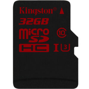 Kingston 32GB Micro SDHC Karte 90 MB/s UHS-1 Class 3 (ohne Adapter)