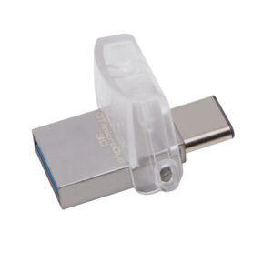 Kingston 16GB Datatraveler microDuo 3C USB Type-A und USB Type-C - 100MB/s