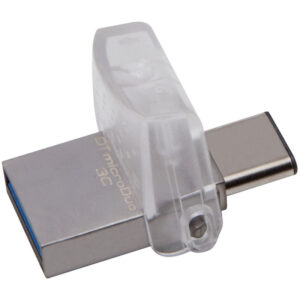 Kingston 32GB Datatraveler microDuo 3C USB Type-A und USB Type-C - 100MB/s