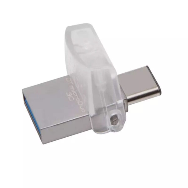 Kingston 64GB Datatraveler microDuo 3C USB Type-A und USB Type-C - 100MB/s