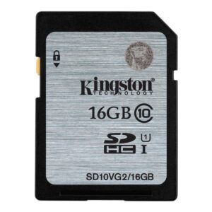 Kingston 16GB SDHC Karte Class 10 UHS-I U1- 45MB/s