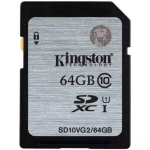 Kingston 64GB SDXC Karte Class 10 UHS-I U1- 45MB/s