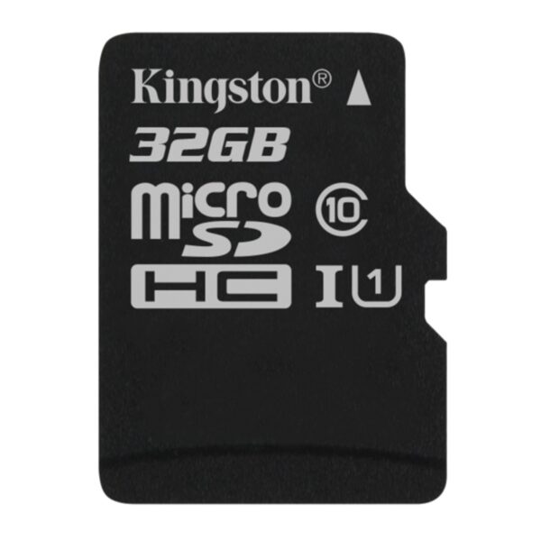 Kingston 32GB Micro SDHC Karte Class 10 UHS-1 (exkl. Adapter) - 45MB/s