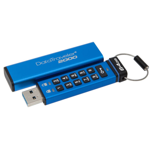 Kingston 64GB DataTraveler 2000 3.1 USB Stick