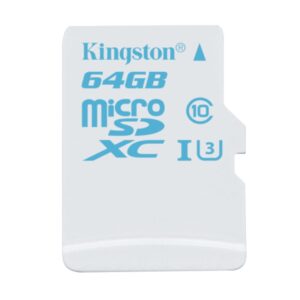 Kingston 64GB Action Camera Micro SD Card (SDHC) UHS-I U3 - 90MB/s