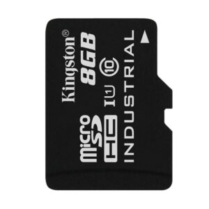 Kingston 8GB Industrial Micro SD Karte (SDHC) - 90MB/s