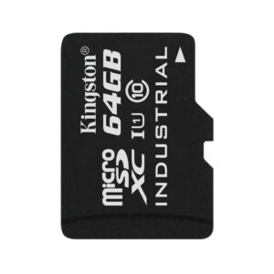 Kingston 64GB Industrial Temperature MicroSD (SDHC) Karte UHS-I U1 - 90 MB/s