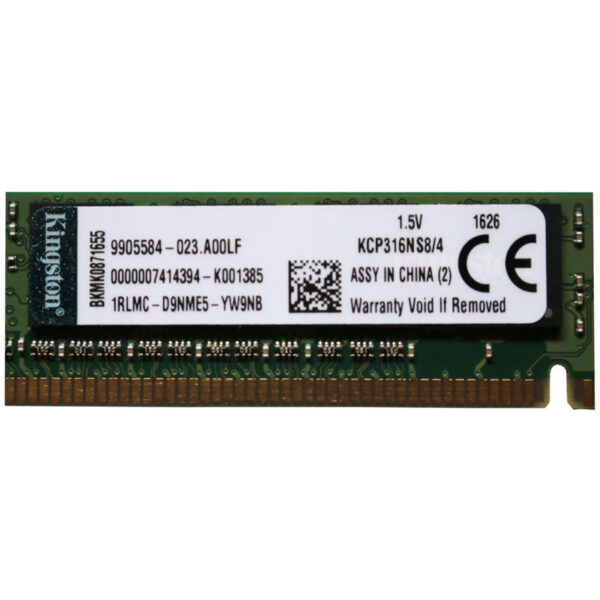 Kingston 4GB (1x4GB) 1600MHz DDR3 Non-ECC CL11 240-Pin DIMM PC Memory Module