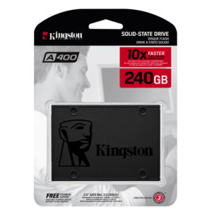 Kingston 240GB A400 SSD 2.5" SATA 3 Solid State Laufwerk - 500MB/s