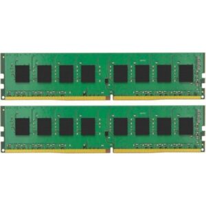 Kingston ValueRAM 16GB (2x8GB) DDR4 2400MHz Non-ECC 288-Pin CL17 DIMM PC Memory Module