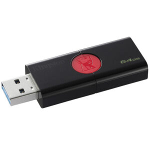 Kingston 64GB DataTraveler 106 USB 3.0 Flash Drive - 100Mb/s