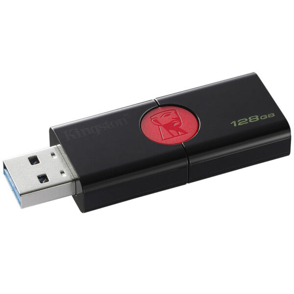 Kingston 128 GB DataTraveler 106 USB 3.0-Flashlaufwerk - 130MB / s