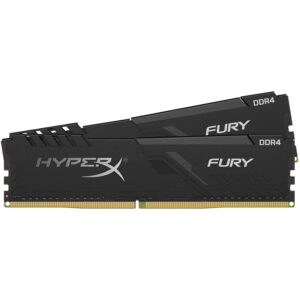 HyperX FURY 16GB (2 x 8GB) 3200mHz DDR4 NON-ECC CL16 DIMM PC Memory Module