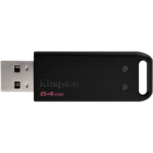 Kingston 64GB DataTraveler 20 USB 2.0 Flash Drive