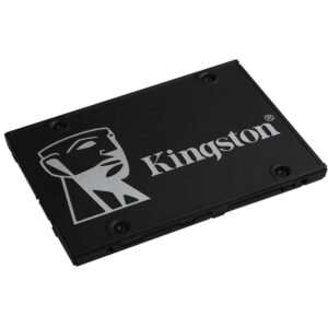 Kingston 1TB KC600 SSD Drive - 550MB/s