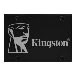 Kingston 512GB KC600 Internal SSD 2.5" SATA 3D TLC NAND - 550MB/s