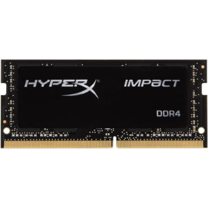 HyperX IMPACT 32GB 2666mHz DDR4 CL16 260-Pin SODIMM Laptop Memory Module
