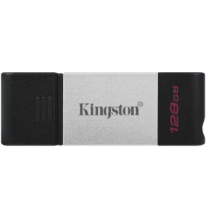 Kingston 128GB DataTraveler 80 USB-C 3.2 Gen 1 Flash Drive - 200MB/s